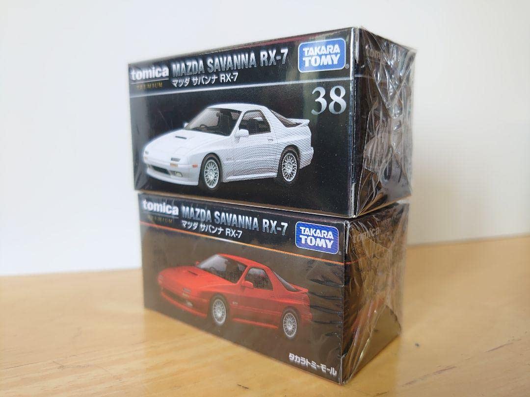 Amazon | トミカ プレミアム マツダ サバンナ RX-7（FC3S） | ミニカー